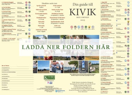 Folder-Kiviks Turism 2023