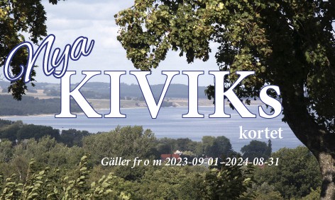 La nouvelle carte Kiviks